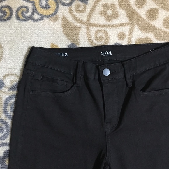 NEW A.n.a black jegging - Picture 4 of 7